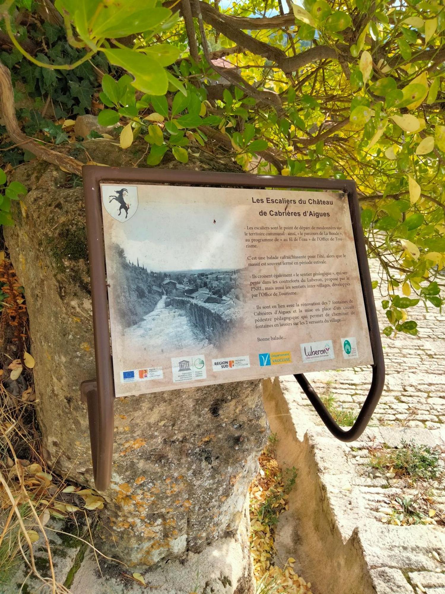 Nature Acomodação com café da manhã Cabrieres-d'Aigues Exterior foto